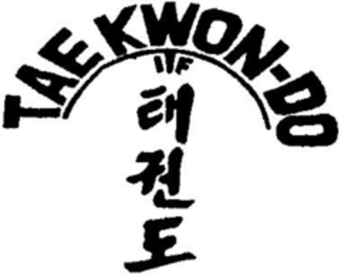 TAEKWON-DO Logo (DPMA, 26.04.1997)