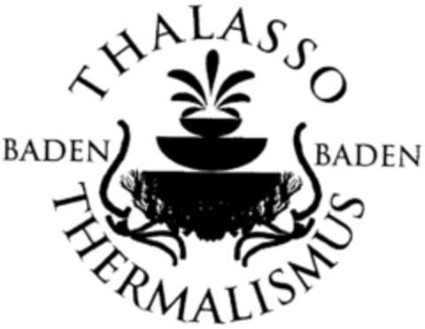 THALASSO THERMALISMUS BADEN BADEN Logo (DPMA, 28.05.1997)