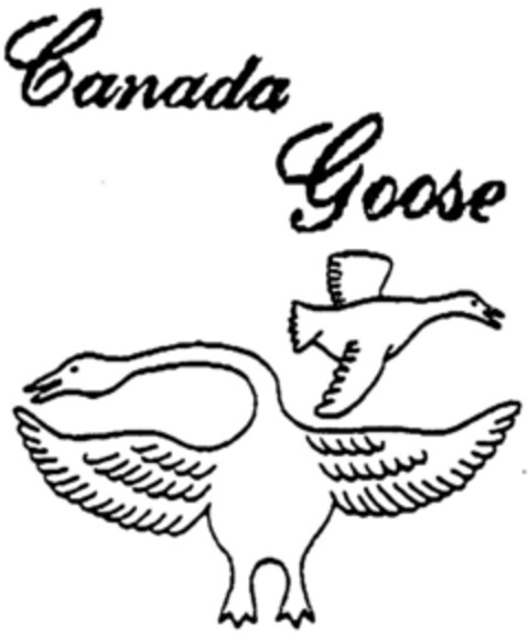 Canada Goose Logo (DPMA, 05.06.1997)