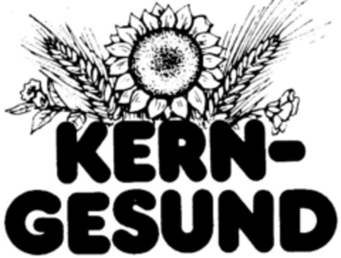 KERN-GESUND Logo (DPMA, 18.06.1997)