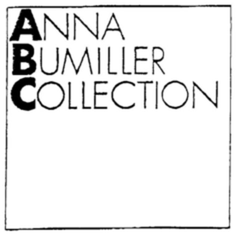 ANNA BUMILLER COLLECTION Logo (DPMA, 06/18/1997)