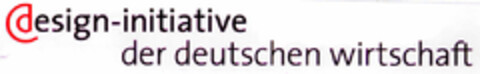 design-initiative der deutschen wirtschaft Logo (DPMA, 28.06.1997)