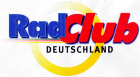 Radclub DEUTSCHLAND Logo (DPMA, 27.09.1997)