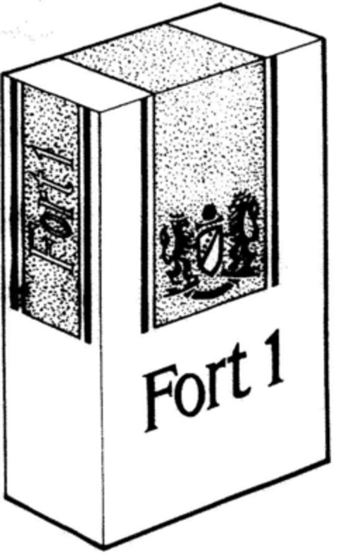Fort 1 Logo (DPMA, 19.03.1998)