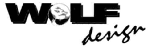 WOLF design Logo (DPMA, 15.04.1998)