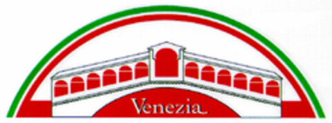 Venezia Logo (DPMA, 07/18/1998)