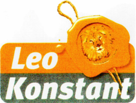 LeoKonstant Logo (DPMA, 10/22/1998)