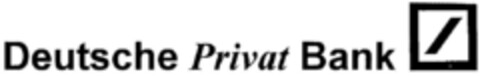Deutsche Privat Bank Logo (DPMA, 27.10.1998)