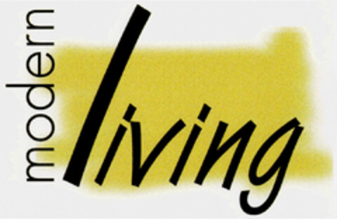 modern living Logo (DPMA, 30.10.1998)