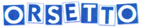 ORSETTO Logo (DPMA, 09.11.1998)