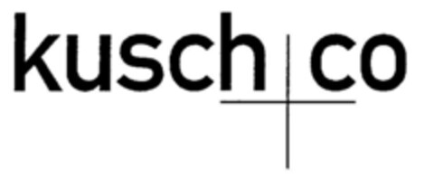 kusch+co Logo (DPMA, 11/30/1998)