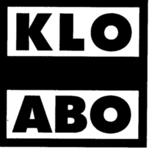 KLO ABO Logo (DPMA, 12.02.1999)