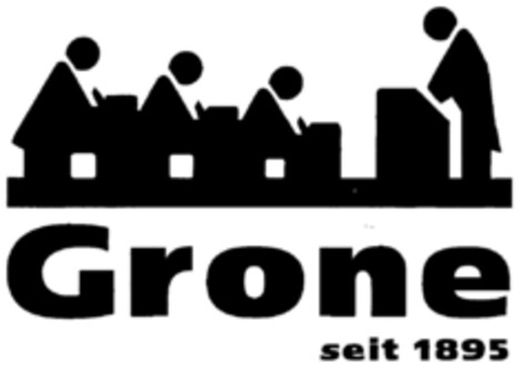 Grone seit 1895 Logo (DPMA, 25.02.1999)