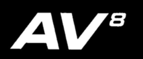 AV 8 Logo (DPMA, 05/29/1999)