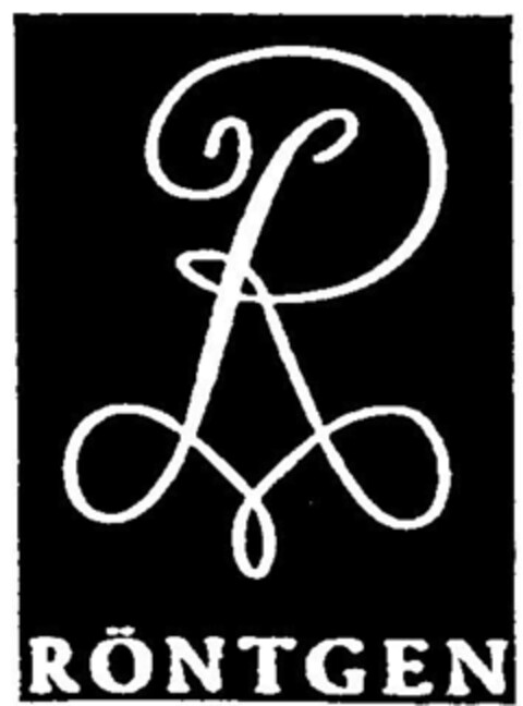 R RÖNTGEN Logo (DPMA, 22.06.1999)