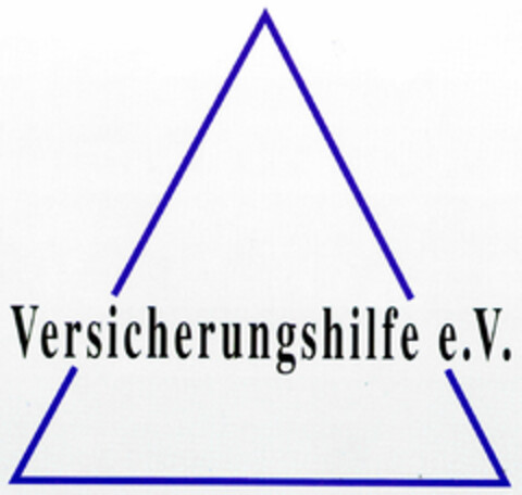 Versicherungshilfe e.V. Logo (DPMA, 24.07.1999)