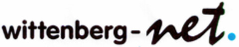 wittenberg-net. Logo (DPMA, 13.10.1999)