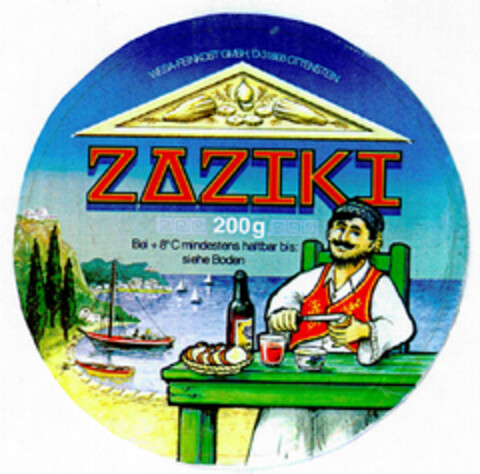 ZAZIKI Logo (DPMA, 23.10.1999)