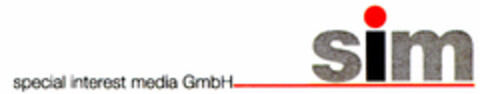 special interest media GmbH sim Logo (DPMA, 11/02/1999)