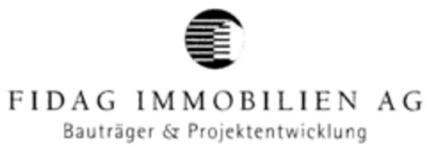 FIDAG IMMOBILIEN AG Logo (DPMA, 03.11.1999)