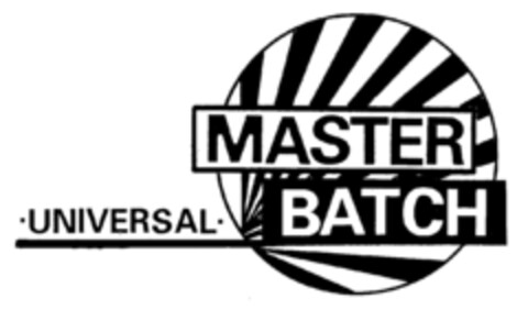 UNIVERSAL. MASTER BATCH Logo (DPMA, 12/30/1999)