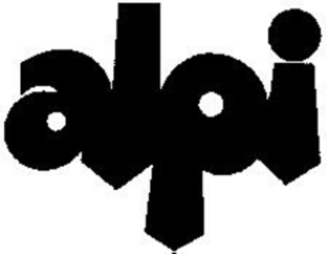 alpi Logo (DPMA, 22.05.1974)