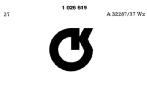 OK Logo (DPMA, 18.07.1979)