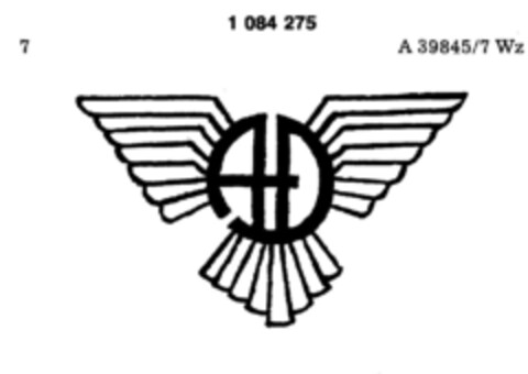 AD Logo (DPMA, 24.04.1985)
