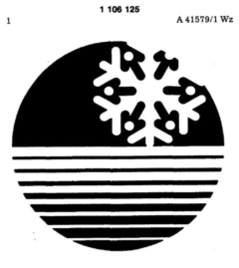 1106125 Logo (DPMA, 24.05.1986)