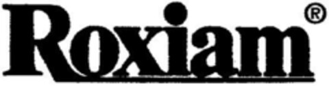 Roxiam Logo (DPMA, 10/25/1991)