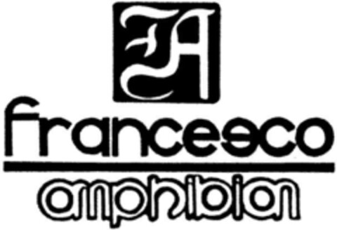 FA francesco amphibian Logo (DPMA, 24.06.1994)