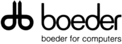 boeder for computers Logo (DPMA, 11.05.1994)