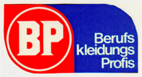 BP Berufs kleidungs Profis Logo (DPMA, 24.12.1979)