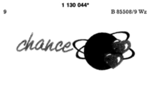 chance Logo (DPMA, 21.09.1988)