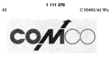 COMCO Logo (DPMA, 09.10.1986)