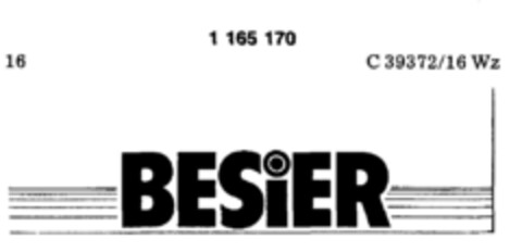 BESiER Logo (DPMA, 15.07.1989)