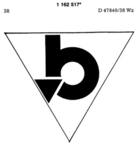 b Logo (DPMA, 02.04.1990)