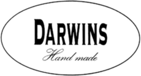DARWINS Hand made Logo (DPMA, 08.05.1993)