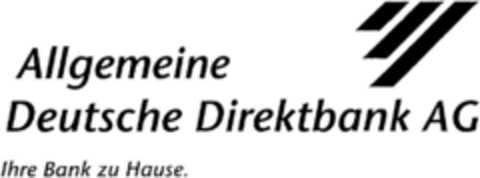 Allgemeine Deutsche Direktbank AG Logo (DPMA, 26.10.1993)