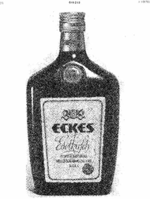 ECKES Edelkirsch Logo (DPMA, 10.07.1975)