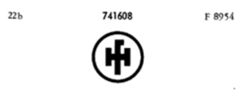 fH Logo (DPMA, 05.07.1958)