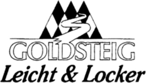 GOLDSTEIG Leicht & Locker Logo (DPMA, 07/16/1993)