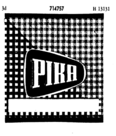 PIKA Logo (DPMA, 24.04.1957)