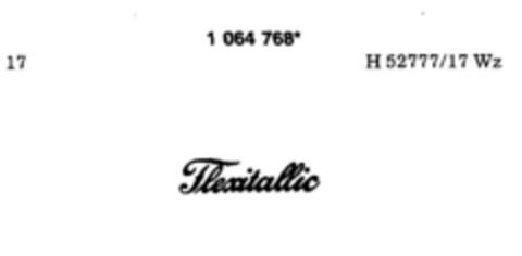 Flexitallic Logo (DPMA, 22.05.1984)