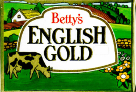 Betty`s ENGLISH GOLD Logo (DPMA, 07/04/1987)
