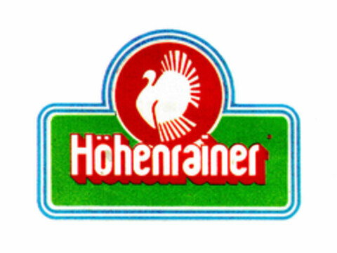 Höhenrainer Logo (DPMA, 03/07/1988)