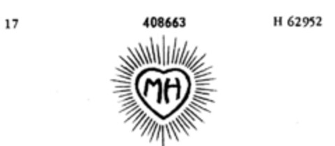 MH Logo (DPMA, 13.05.1929)