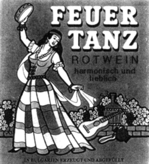 FEUER TANZ ROTWEIN Logo (DPMA, 04/03/1993)