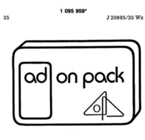 ad on pack Logo (DPMA, 14.05.1986)