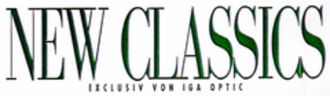 NEW CLASSICS Logo (DPMA, 14.09.1991)